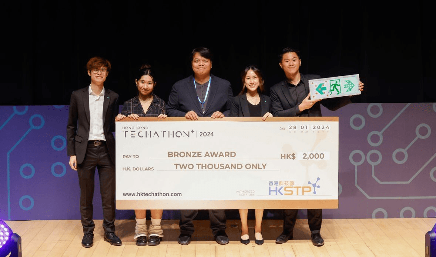 Techathon 2024 - 銅獎
