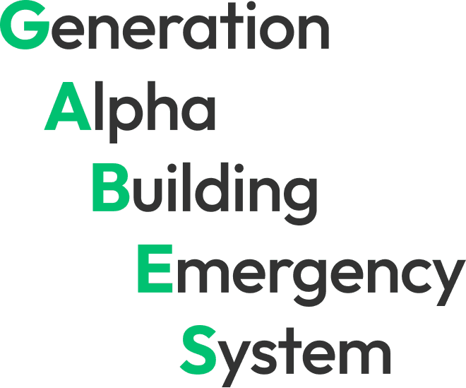 GABES - Generation Alpha Building Emergency System