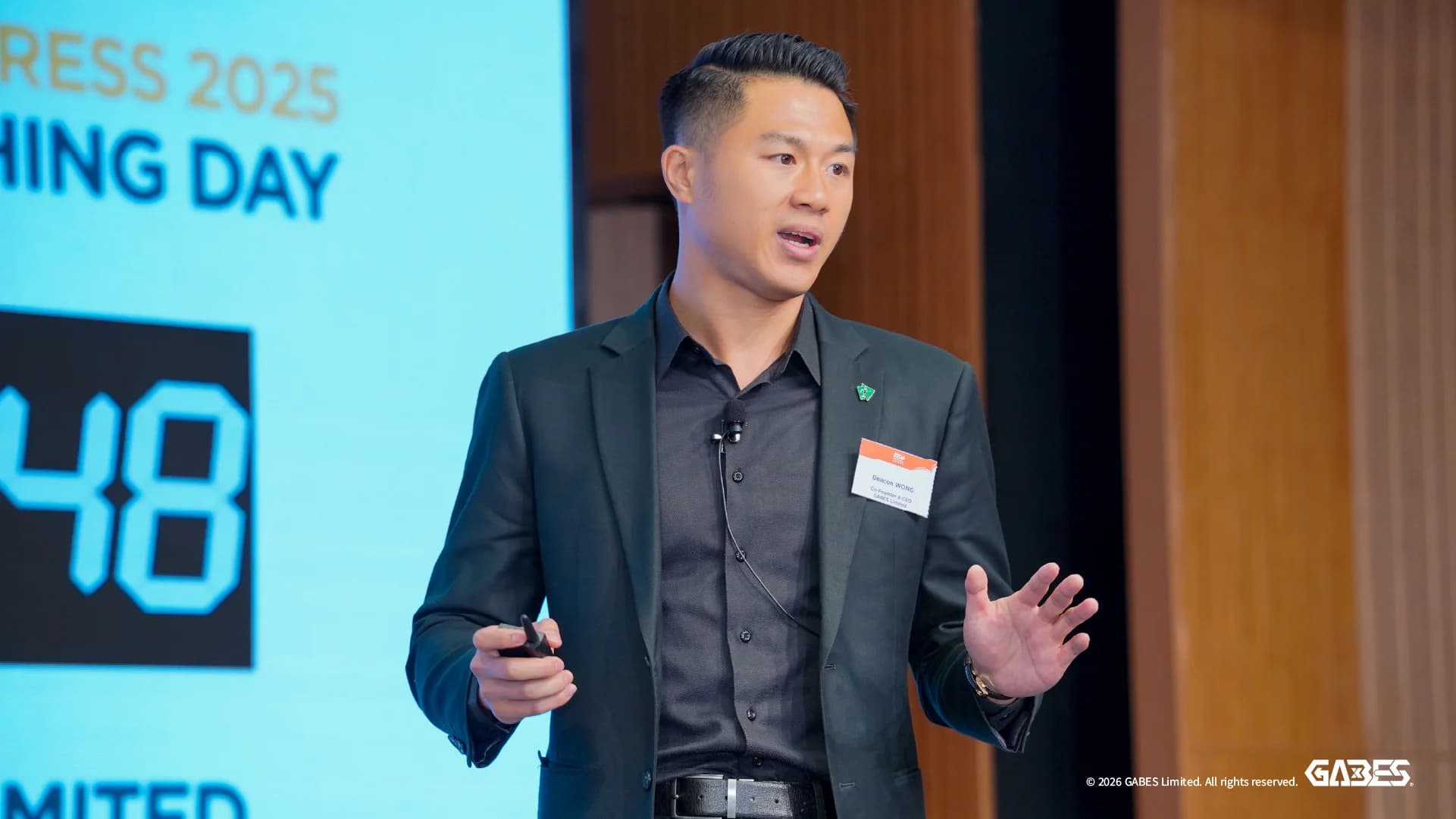 GABES Member - Ho Yin