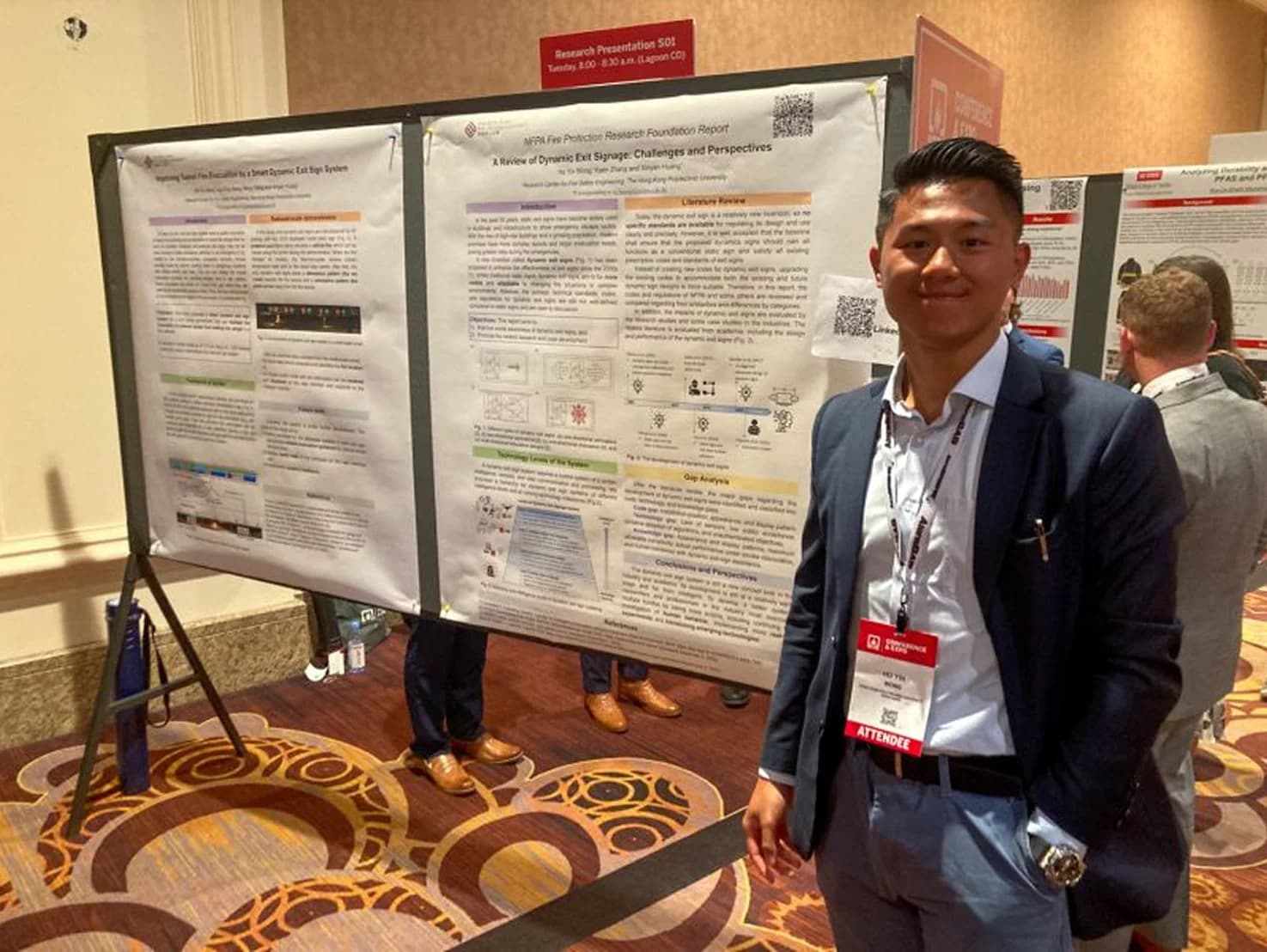 Conference at National Fire Protection Association (NFPA)