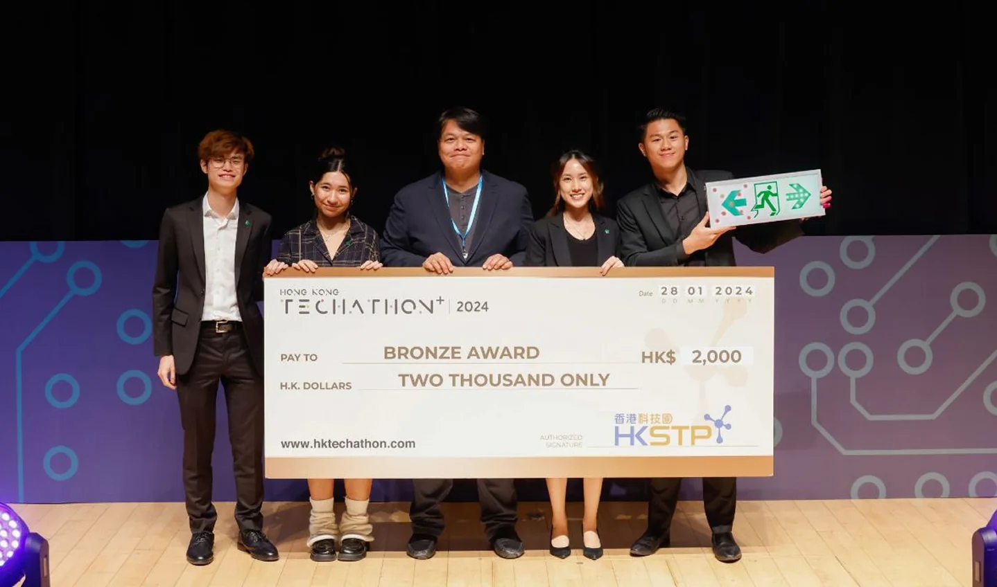 Techathon 2024 - Bronze Prize